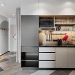 Apartmanhotel Kooook - Online Check In Lipcse