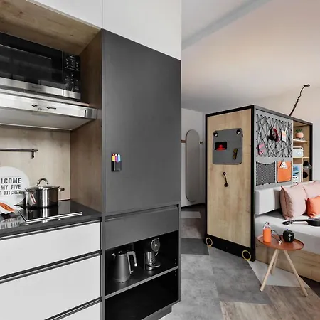 Апарт-отель Kooook - Online Check In