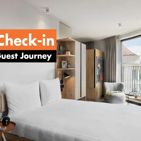 Kooook - Online Check In Hotel apartamentowy 3*
