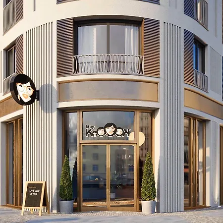 Апарт-отель Kooook - Online Check In Лейпциг