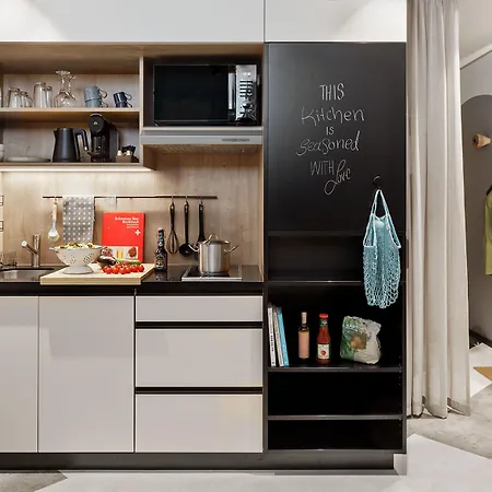 Kooook - Online Check In Апарт-отель Лейпциг