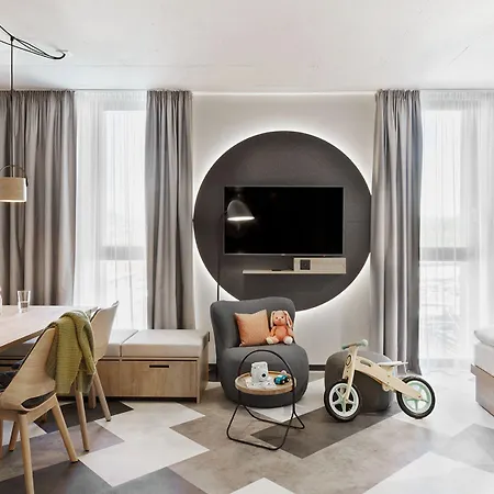 Апарт-отель Kooook - Online Check In Лейпциг