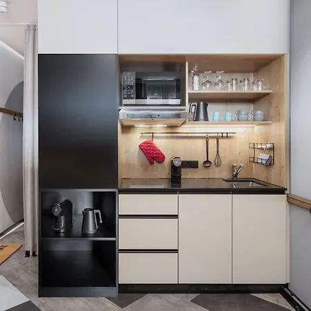 Апарт-отель Kooook - Online Check In Лейпциг