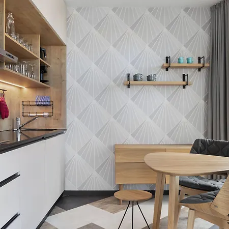 Апарт-отель Kooook - Online Check In 3*