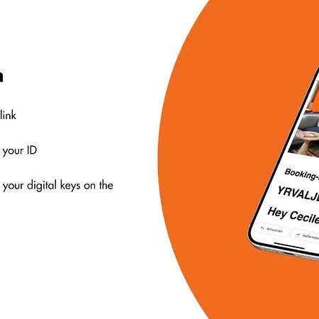 Kooook - Online Check In Lägenhetshotell 3*