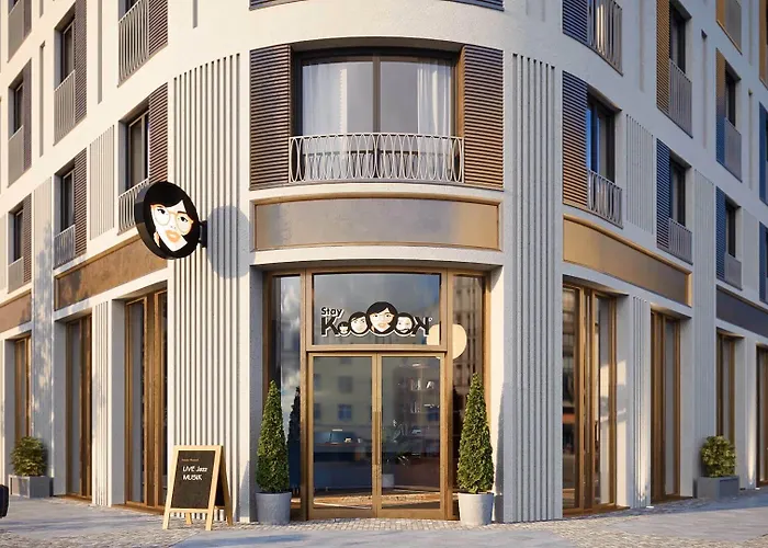 Aparthotel Kooook - Online Check In Lipsia