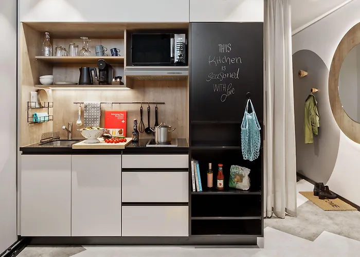 Kooook - Online Check In Aparthotel Leipzig