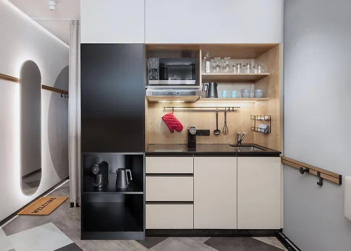 Aparthotel Kooook - Online Check In Leipzig