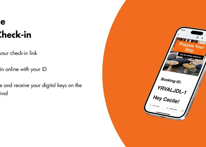 Kooook - Online Check In Aparthotel 3*